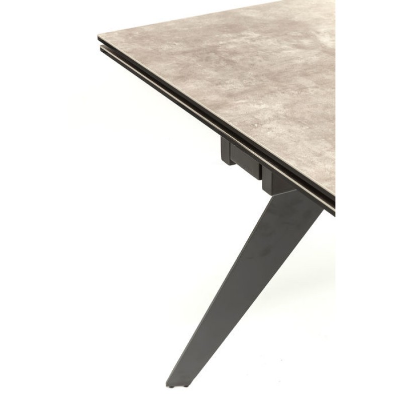 Extension Table Amsterdam Dark 160(40+40)x90cm